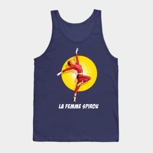 La Femme Spirou Tank Top